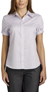 Picture of Identitee Womens Sussex Short Sleeve Shirt (W39)