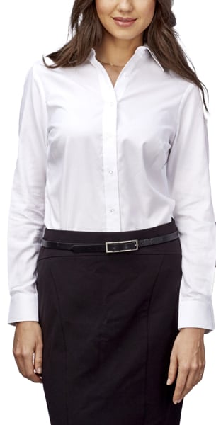 Picture of Identitee Womens Kingston Long Sleeve Shirt (W79)