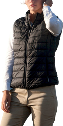 Picture of Identitee Womens Puffer Vest (L7625)