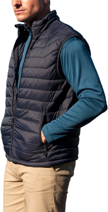 Picture of Identitee-L7605(Identitee)-Mens Midweight Puffer Vest