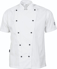 Picture of DNC Workwear Unisex Traditional Short Sleeve Chef Jacket (1101)
