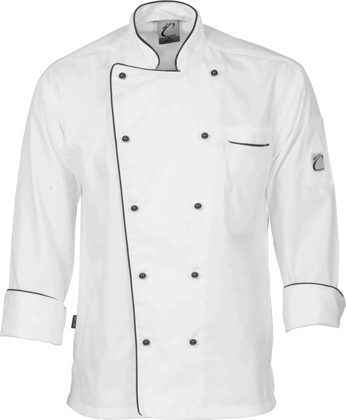 Picture of DNC Workwear Classic Long Sleeve Chef Jacket (1112)