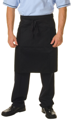 Picture of DNC Workwear Half Apron With No Pocket (2212)