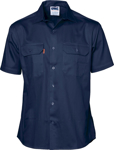 Picture of DNC Workwear Cool Breeze Work Short Sleeve Shirt (3207)