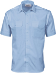 Picture of DNC Workwear Work Short Sleeve Shirt (3211)