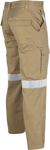 Picture of DNC Workwear Taped Cotton Drill Cargo Pants - 3M Reflective Tape (3319)