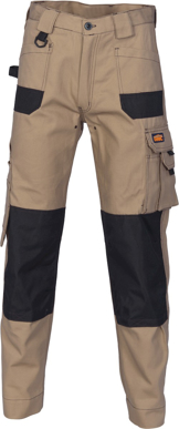 Picture of DNC Workwear Duratex Duck Weave Cargo Pants - Pads not included (3335)