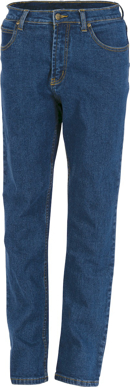 Picture of DNC Workwear Womens Denim Stretch Jeans (3338)