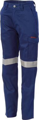 Picture of DNC Workwear Womens Taped Digga Cool Breeze Cargo Pants (3357)