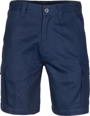 Picture of DNC Workwear Middleweight Double Slant Cargo Shorts With Shorter Leg Length (3358)