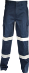 Picture of DNC Workwear Taped Double Hoops Cargo Pants (3361)