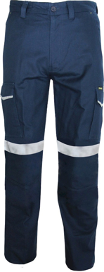 Picture of DNC Workwear Taped Ripstop Cargo Pants - CSR Reflective Tape (3386)