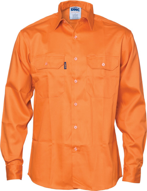 Picture of DNC Workwear Patron Saint Flame Retardant Long Sleeve Shirt (3402)