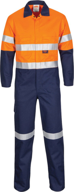 Picture of DNC Workwear Patron Saint Flame Retardant Coverall With Loxy Flame Retardant Tape (3426)