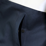 Picture of DNC Workwear Patron Saint Flame Retardant Two Tone Drill Arc Rated Welder's Jacket With Loxy Flame Retardant Tape (3458)