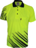 Picture of DNC Workwear Hi Vis Sublimated Stripe Polo (3565)