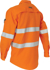 Picture of DNC Workwear Taped Rip Stop Long Sleeve Cool Shirt - Reflective CSR Tape (3590)