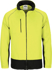 Picture of DNC Workwear Hi Vis 2 Tone Full Zip Fleece Sweat Shirt With Two Side Zipped Pockets (3725)