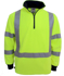 Picture of DNC Workwear Hi Vis Taped "X" Back & Biomotion Polar Fleece (3730)