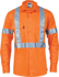 Picture of DNC Workwear Hi Vis Cool Breeze Shirt With ‘X’ Back & Additional 3M Reflective Tape On Tail (3746)