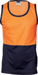Picture of DNC Workwear Two Tone Singlet (3841)