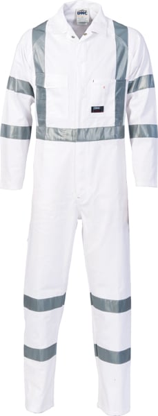 Picture of DNC Workwear Taped RTA Night Worker Coverall - CSR Reflective Tape (3856)