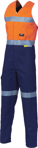 Picture of DNC Workwear Hi Vis Taped Cotton Action Back - 3M Reflective Tape (3857)