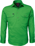 Picture of Ritemate Workwear Closed Front Long Sleeve Shirt (RM100CF)