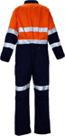 Picture of Ritemate Workwear Taped 2 Tone Coverall (RM908CR)