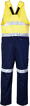 Picture of Ritemate Workwear Taped 2 Tone Action Back Overall (RM909AR)