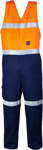 Picture of Ritemate Workwear Taped 2 Tone Action Back Overall (RM909AR)