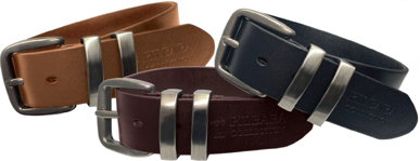 Picture of Ritemate Workwear Pilbara Leather Belt (RMPC035)