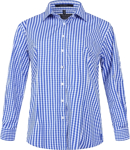 Picture of Ritemate Workwear Pilbara Womens Gingham Classic Fit Long Sleeve Shirt (RMPC003)