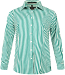 Picture of Ritemate Workwear Pilbara Womens Gingham Classic Fit Long Sleeve Shirt (RMPC003)