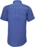 Picture of Ritemate Workwear Pilbara Mens Royal/White Check Short Sleeve Shirt (RMPC009S)