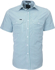 Picture of Ritemate Workwear Pilbara Mens Light Colour Check Short Sleeve Shirt (RMPC011S)