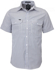 Picture of Ritemate Workwear Pilbara Mens Light Colour Check Short Sleeve Shirt (RMPC011S)
