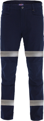 Picture of Ritemate Workwear RMX Mens Taped Unisex Flexible Fit Utility Pants (RMX001R)