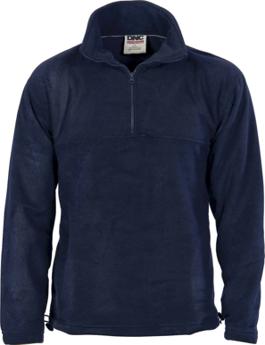 Picture of DNC Workwear Unisex Half Zip Polar Fleece (5321)