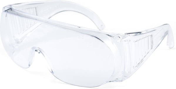 Picture of DNC Workwear Clear Visitor Safety Glasses (SP01501)