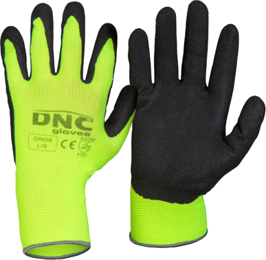 Picture of DNC Workwear Nitrile with Sandy Finish Gloves (GN08)