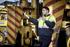 Picture of Syzmik Mens Hi Vis Quilted Flying Jacket (ZJ351)