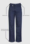 Picture of Syzmik Mens Plain Utility Pant (ZW002)