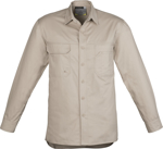 Picture of Syzmik Mens Lightweight Tradie Long Sleeve Shirt (ZW121)