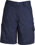 Picture of Syzmik Womens Plain Utility Shortss (ZWL011)