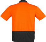 Picture of Syzmik Unisex Hi Vis Basic Short Sleeve Polo (ZH231)