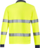 Picture of Syzmik Unisex Hi Vis Taped Bio Motion Polo (ZH380)