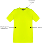 Picture of Syzmik Mens Hi Vis T-Shirt (ZH290)
