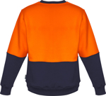 Picture of Syzmik Unisex Hi Vis Crew Sweatshirt (ZT475)