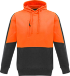 Picture of Syzmik Unisex Hi Vis Pullover Hoodie (ZT484)